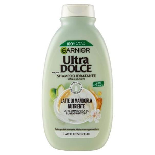 Shampoo Idratante Latte di Mandorla Ultra Dolce Garnier