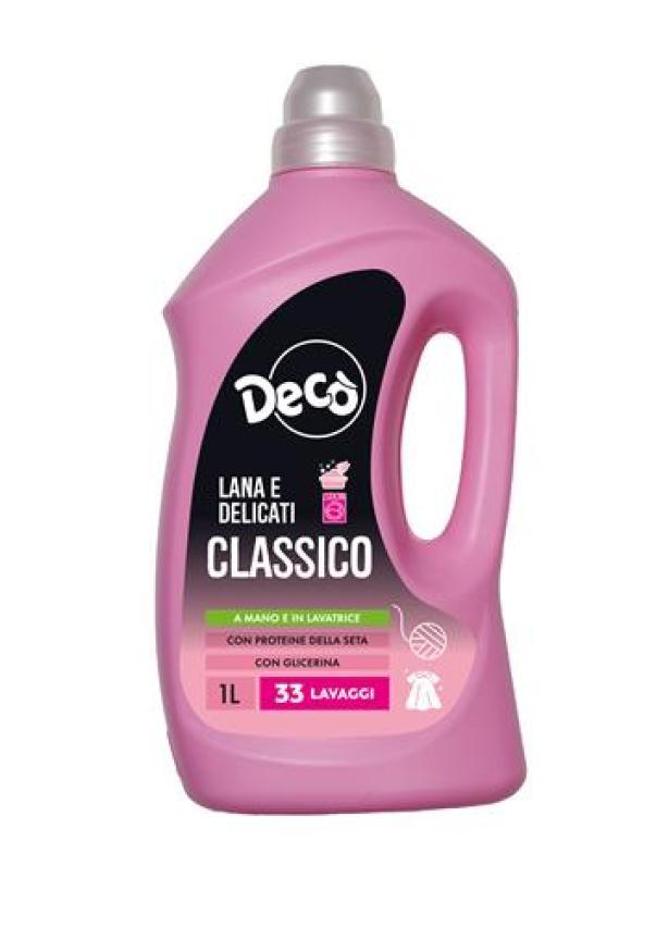 deco detersivo per lana e capi delicati decò 1 litro - foto 1