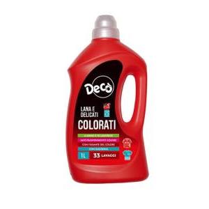 Detersivo liquido salvacolore decò 1 litro