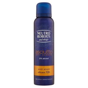 Deodorante spray uomo asciutto anti-sudore