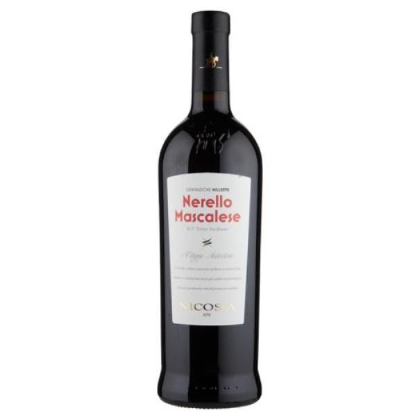 nicosia vino rosso nerello mascalese igt cantine nicosia 75 cl - foto 1