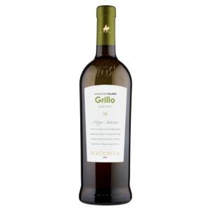 Vino bianco grillo doc  75 cl