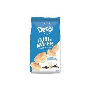 Wafer alla vaniglia decò 250g