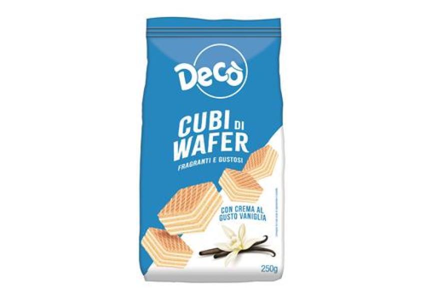 deco wafer alla vaniglia decò 250g - foto 1