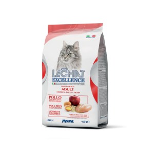 Alimento secco completo per gatti adulti  excellence adult 400 gr