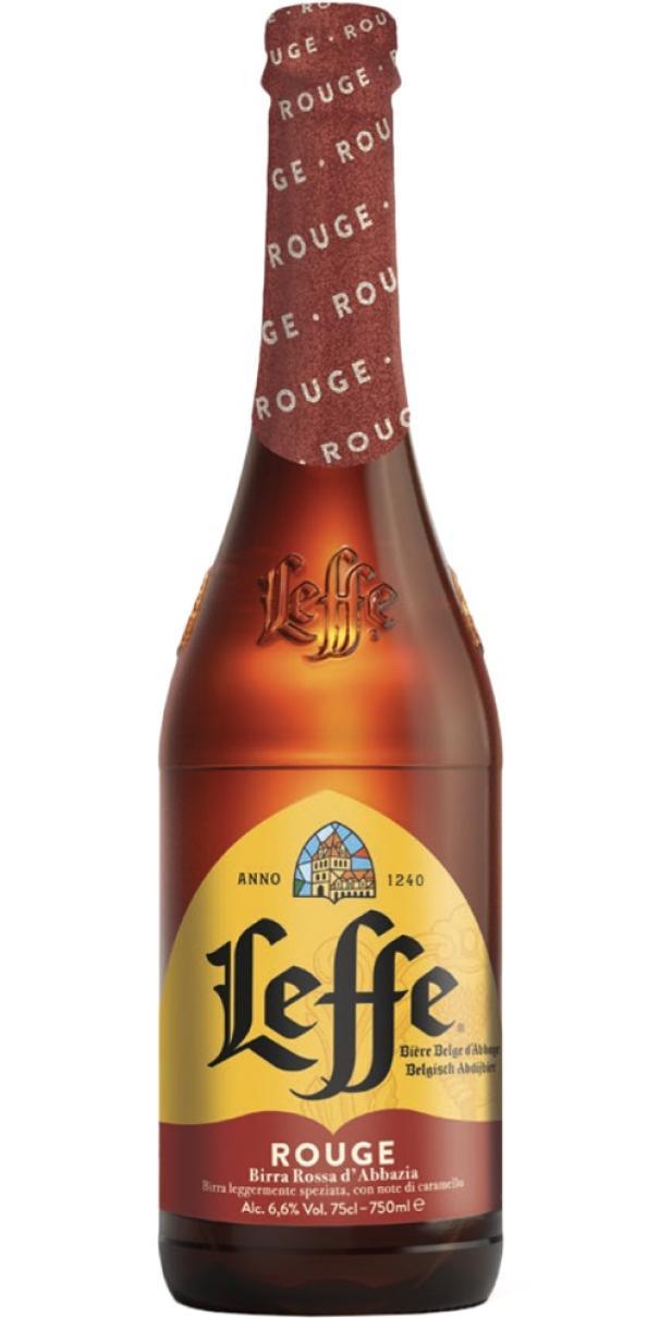 leffe birra rossa d'abbazia leffe rouge 750ml - foto 1