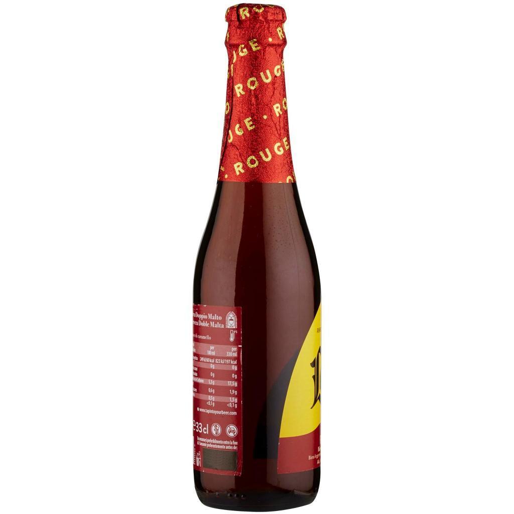 leffe birra rossa d'abbazia leffe rouge 750ml - foto 3