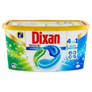 Detersivo discs classico  25 pezzi