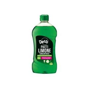 Detersivo liquido per piatti al limone concentrato decò 500 ml