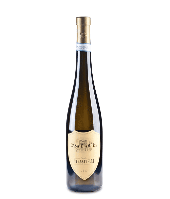 casa d'ambra vino bianco frassitelli bianco d'ischia doc casa d'ambra 75 cl - foto 1
