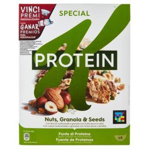 Special k protein granola con frutta secca e semi