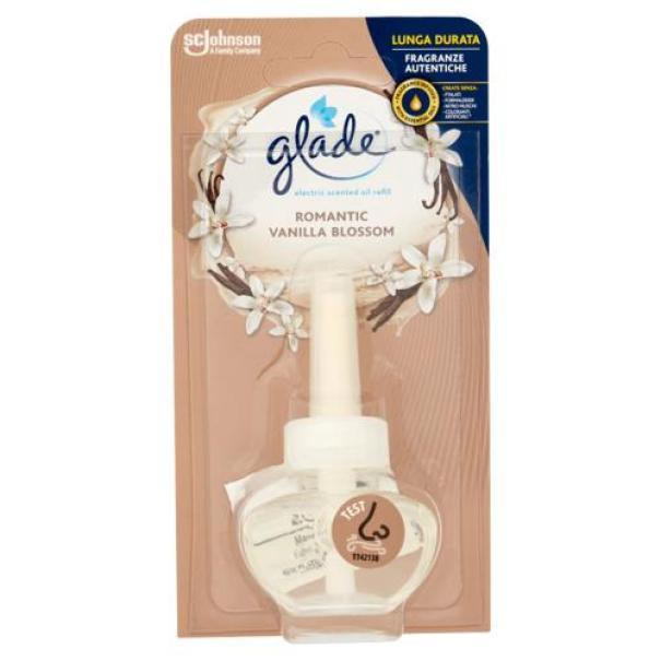 Ricarica per Diffusore Elettrico Scented Oil Romantic Vanilla Blossom Glade 20 ml