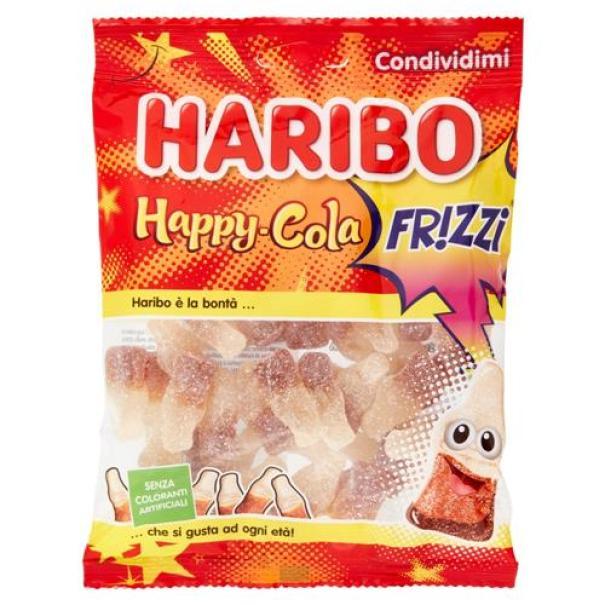 Caramelle Gommose Happy Cola Frizz Haribo Caramelle Gommose Happy Cola Frizz Haribo