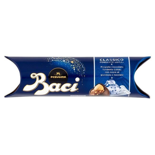baci perugina cioccolatini ripieni baci perugina classico fondente luisa tubo 37,5g - foto 1 baci perugina cioccolatini ripieni baci perugina classico fondente luisa tubo 37,5g - foto 1