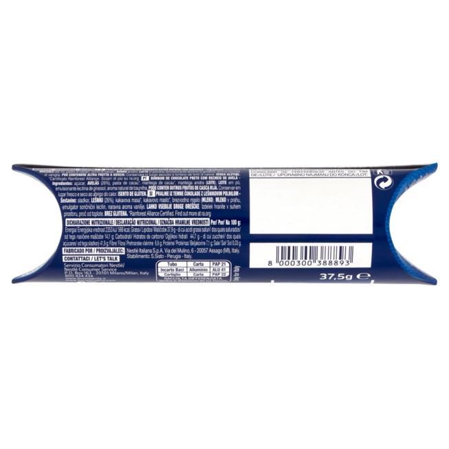 baci perugina tubo cioccolatini ripieni baci perugina classico x3 pz. 37,5 gr. - foto 2