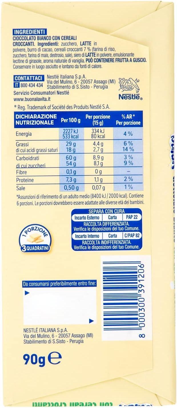 tavoletta-di-cioccolato-con-cereali-popri-galak-90gr-2 galak tavoletta di cioccolato bianco con cereali galak 90 gr - foto 2