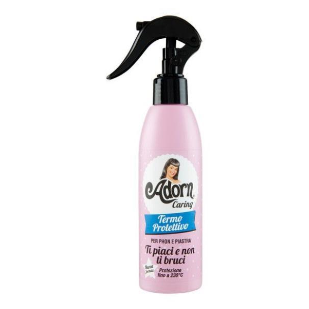 adorn spray termoprotettivo adorn ti piaci e non ti bruci per phon e piastra 200 ml - foto 1 adorn spray termoprotettivo adorn ti piaci e non ti bruci per phon e piastra 200 ml - foto 1