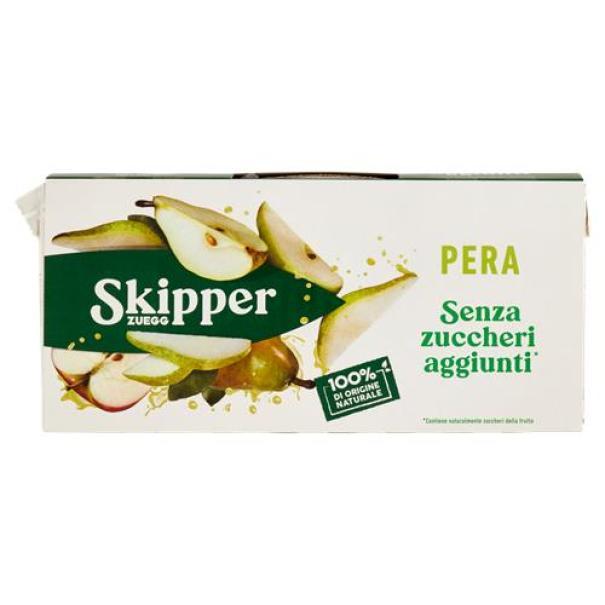 Skipper Pera Senza Zuccheri Aggiunti Zuegg