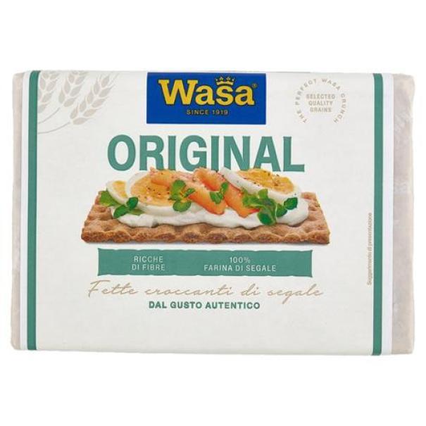 wasa, wawasaintegrali, fettecroccanti, panedisegale, prodottidaforno, snackintegrale, spesaonline, 275 GR, WASA 275 GR, bonta, gusto rustico, qualita, dispensa, piacere, fragranza, prodotti wasa, 275gr, benessere, 275 GR wasa original integral crackers wasa 275 gr - foto 1