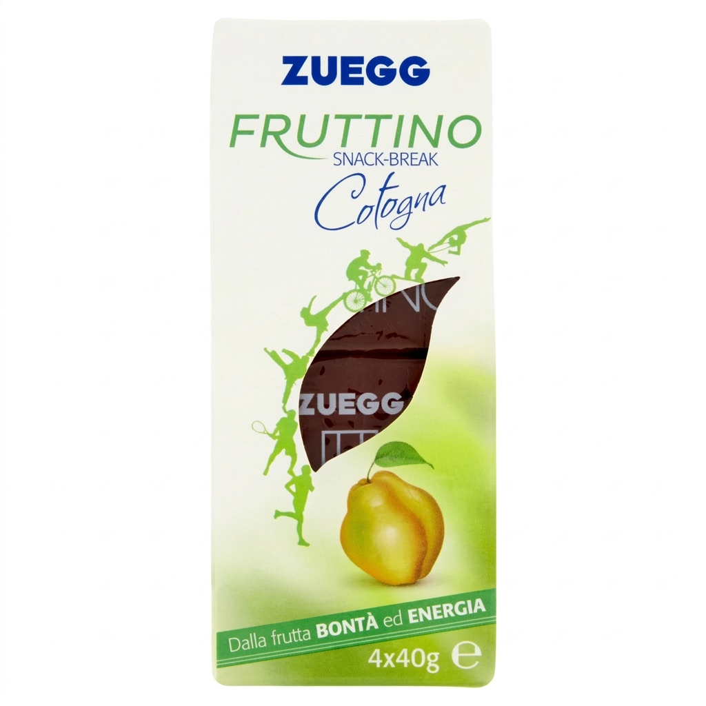 zuegg, fruttino, cotogna, colazione, frutta, spesaonline, 160 GR, ZUEGG 160 GR, bonta, gusto aromatico, qualita, dispensa, piacere, merenda, prodotti zuegg, 40gr, fragranza, snack, dolce, monoporzione zuegg confettura extra di cotogna fruttino zuegg 160 gr - foto 1
