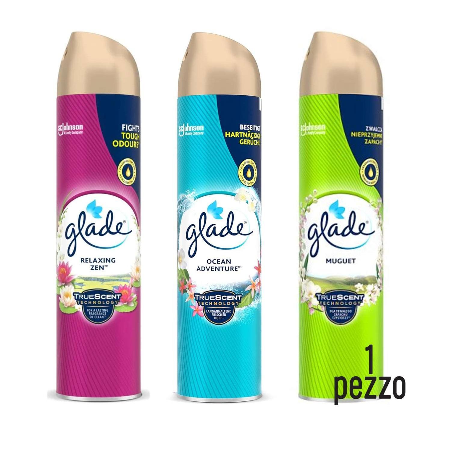 glade deodorante ambiente spray glade fragranze miste 300 ml - foto 1