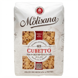 Pasta di semola di grano duro formato cubetto  500 gr.