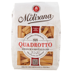 Pasta quadrotto  500g – pasta di grano duro 100% italiano trafilata al bronzo