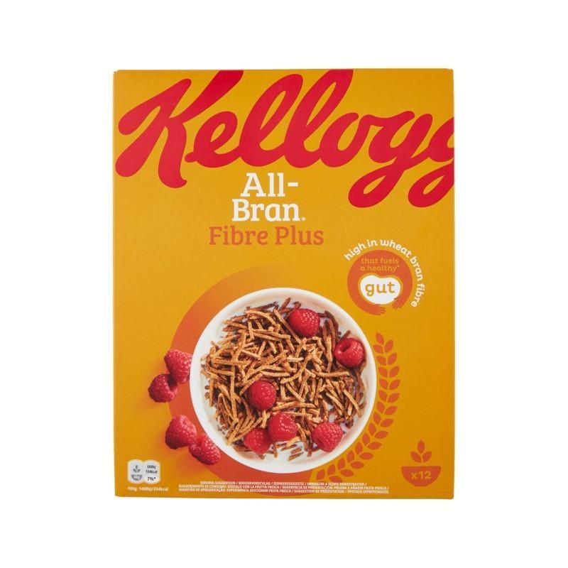 kelloggs, allbran, cereali, colazione, fibre, spesaonline, 500 GR, KELLOGG'S 500 GR, bonta, gusto rustico, qualita, dispensa, piacere, benessere, prodotti kelloggs, 500gr, croccante, salutare, 500 GR kellogg's cereali all-bran kellogg's 500 gr. - foto 1