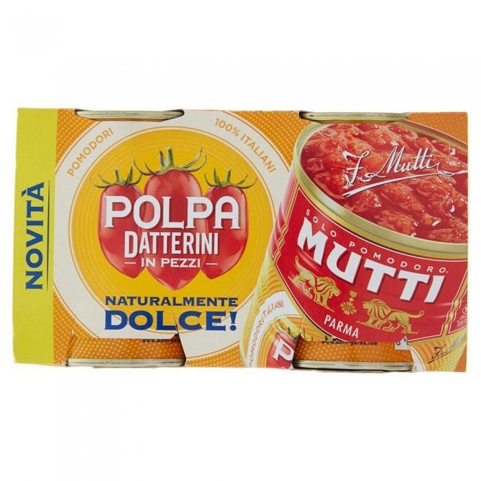 mutti polpa di pomodoro datterini mutti 2x300g - foto 1