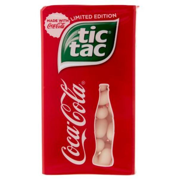 Gusto Coca-Cola Tic Tac Gusto Coca-Cola Tic Tac