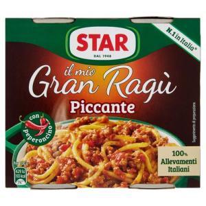 Il mio gran ragu piccante  2 x 180 g