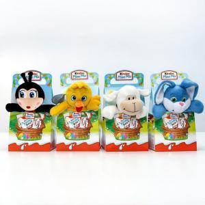 Peluche assortito con cioccolato  maxi mix da 133 gr.