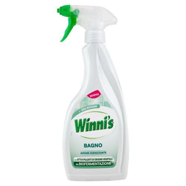winni detergente spray bagno anticalcare winni's naturel 500 ml - foto 1 winni detergente spray bagno anticalcare winni's naturel 500 ml - foto 1