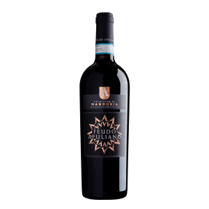 Vino rosso primitivo di manduria dop  75 cl