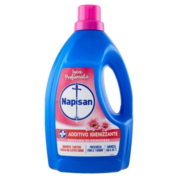 Additivo Igienizzante Liquido Profumo di Primavera per Bucato Napisan 1,2 L Additivo Igienizzante Liquido Profumo di Primavera per Bucato Napisan 1,2 L