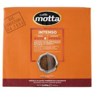 Caffe macinato intenso  2 x 250 gr