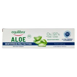 Dentifricio multiattivo tripla azione aloe gel
