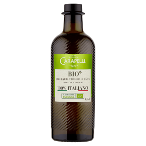Olio extravergine di oliva biologico  –100% italiano  750 ml