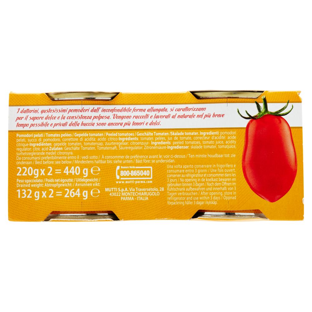 mutti, datterini, pomodoro, sugo, cucinaitaliana, gastronomia, ricette, qualita, madeinitaly, MUTTI 440 GR, 2 mutti sugo mutti datterini pelati 440 gri - foto 2