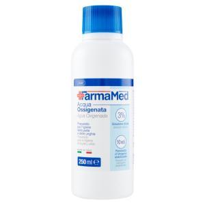 Acqua ossigenata  10 volumi 250 ml