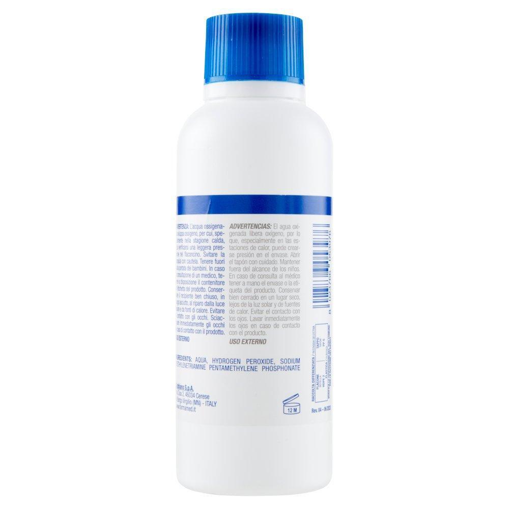 farmamed acqua ossigenata farmamed 250 ml. - foto 3