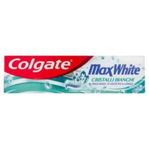 Dentifricio max white cristalli