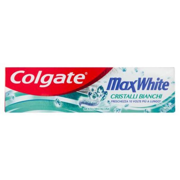 Dentifricio Max White Cristalli Colgate