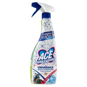 Sgrassatore universale spray senza candeggina