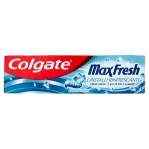 Dentifricio max fresh cristalli rinfrescanti