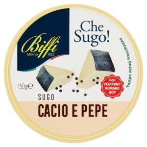 Sugo pronto cacio e pepe