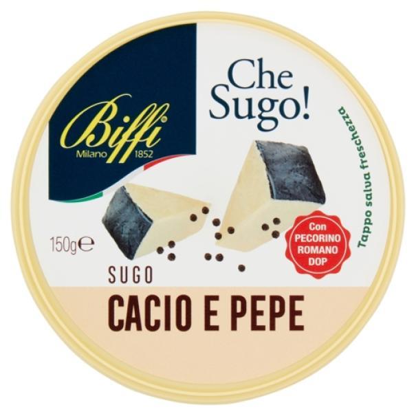 Sugo Pronto Cacio e Pepe Biffi Sugo Pronto Cacio e Pepe Biffi