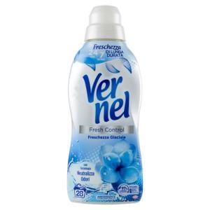 Ammorbidente concentrato per bucato fresh control freschezza glaciale 28 lavaggi  700 ml