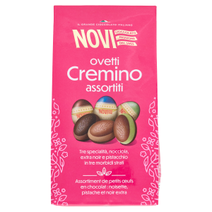 Ovetti cremino assortiti  160 gr