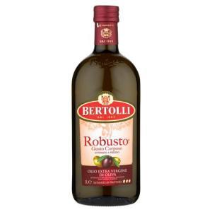 Olio extra vergine di oliva robusto